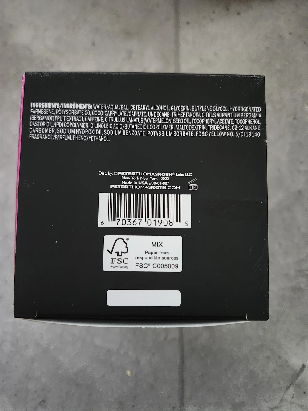 NIB Peter Thomas Roth FIRMx Tight & Toned Cellulite Treatment 3.4 oz